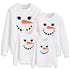 Christmas parent-child vests
